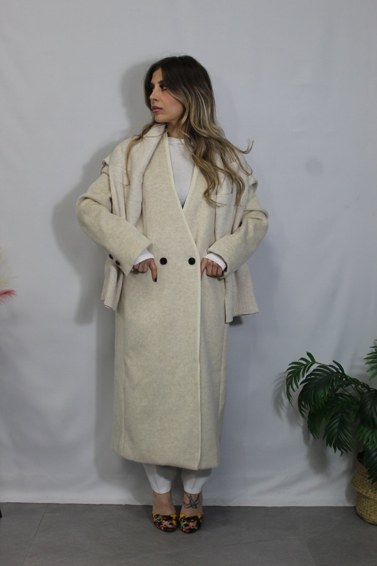 Cappotto ely