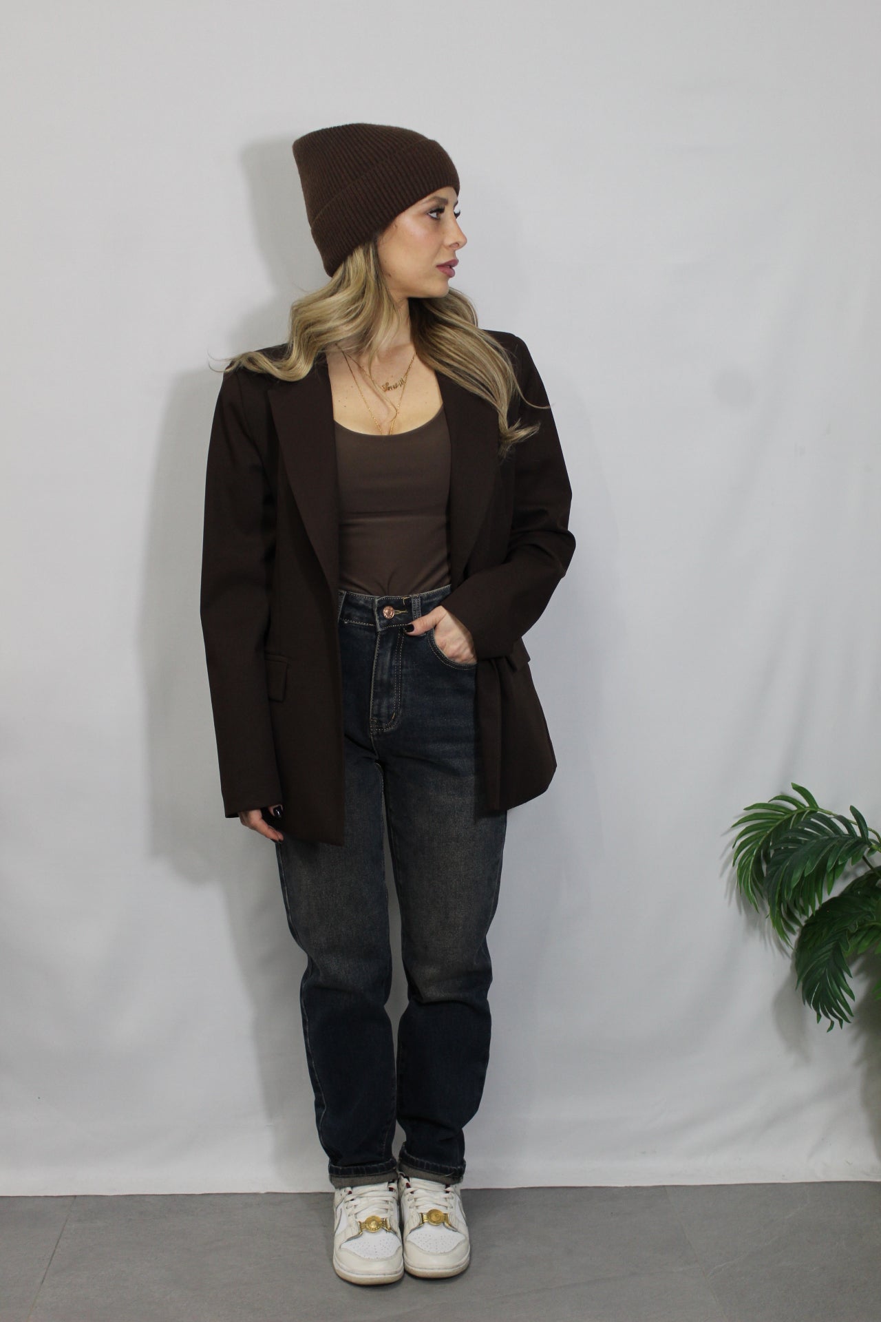 Jeans mom fit