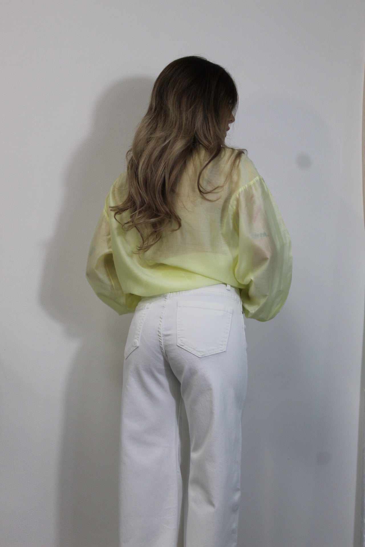 Jeans white