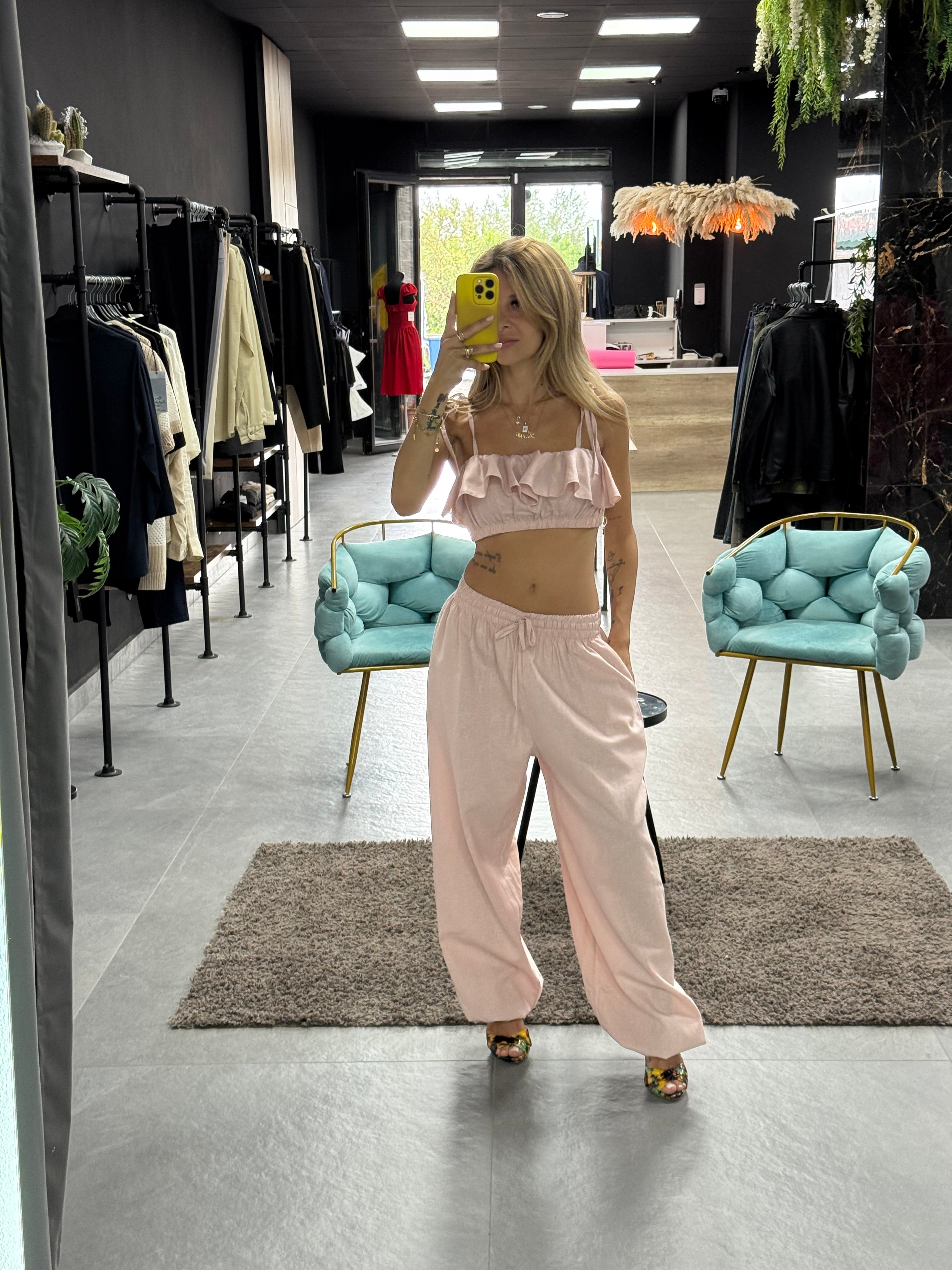 Coordinato Pink