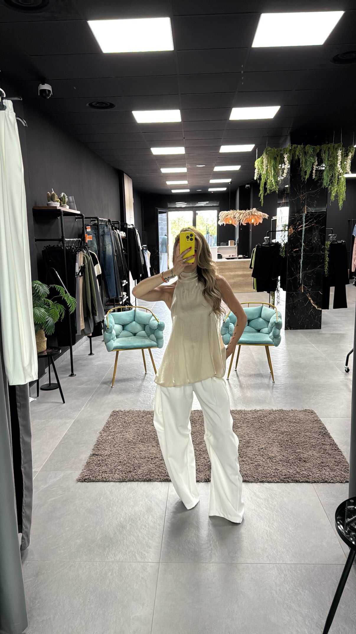 Pantalone white
