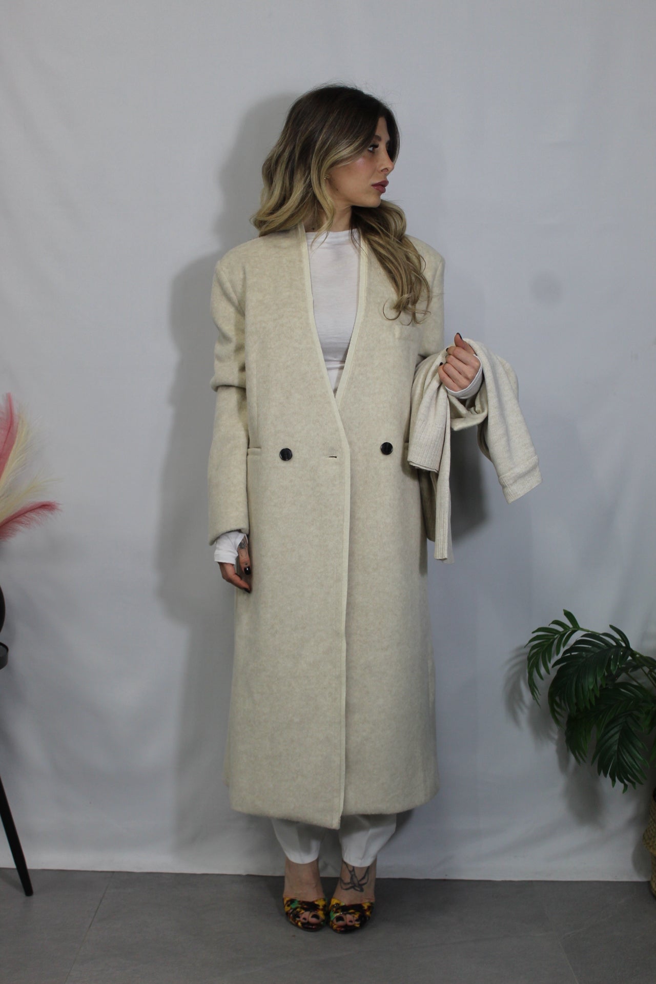 Cappotto ely