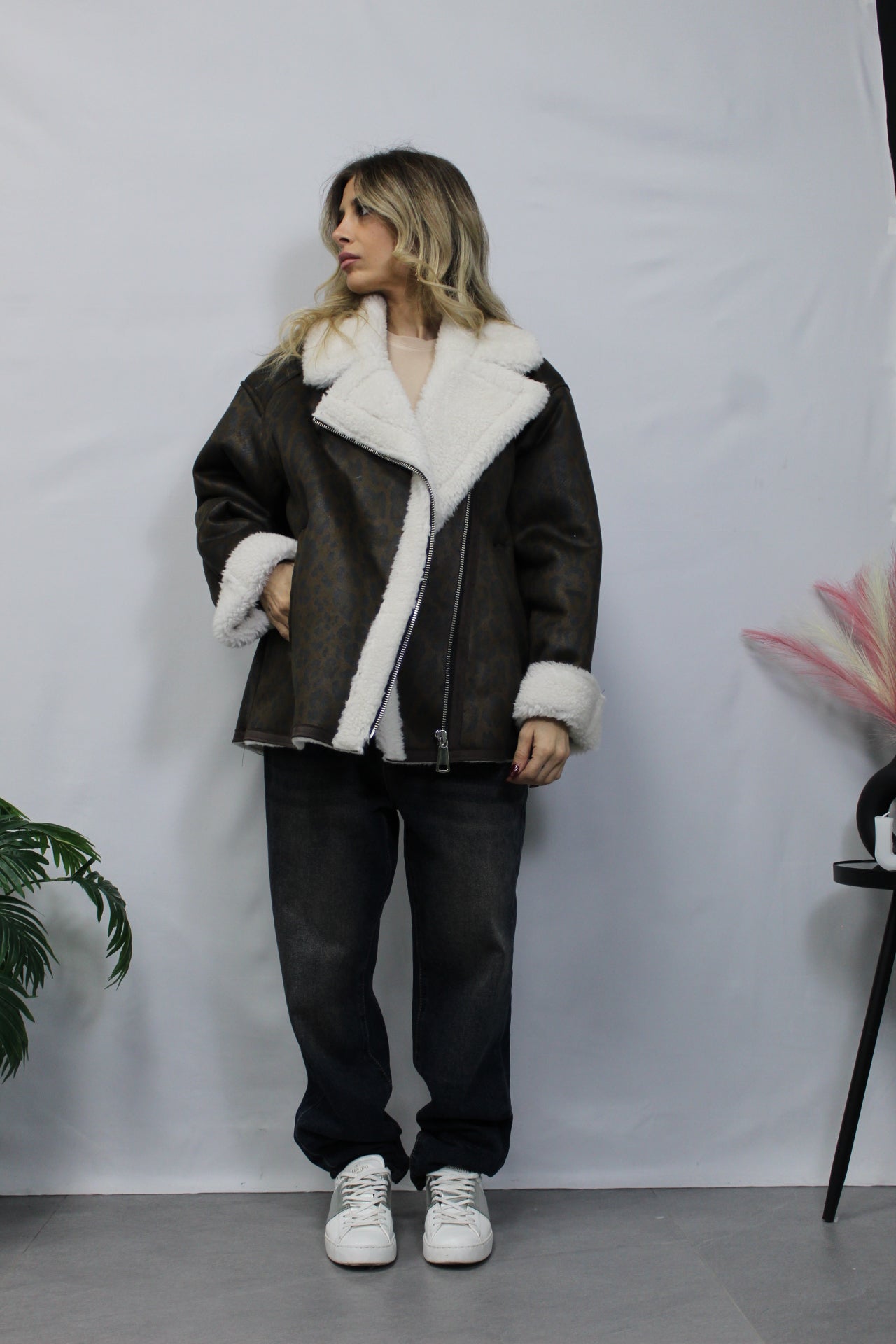 Montone oversize