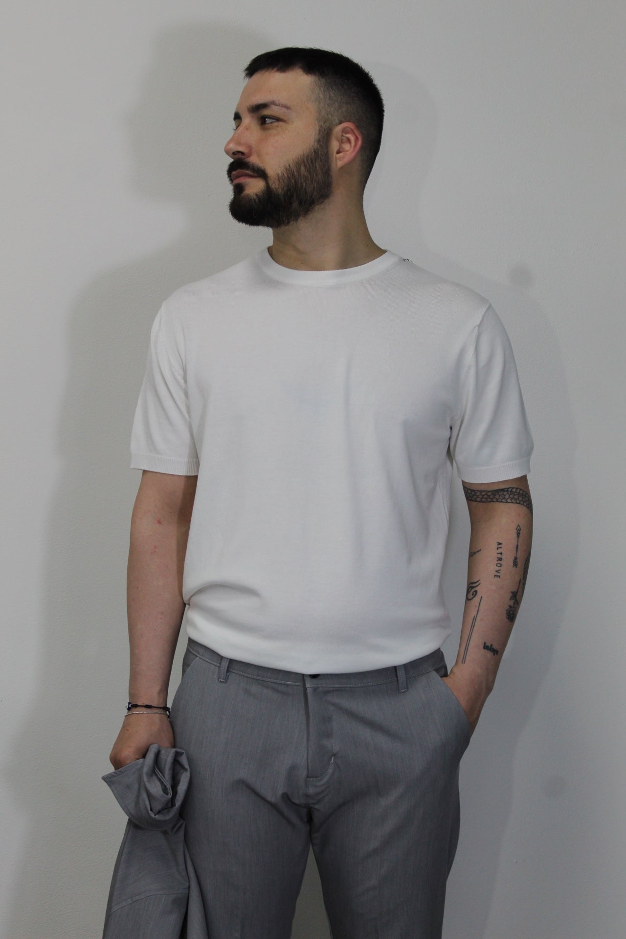 Maglia in filo