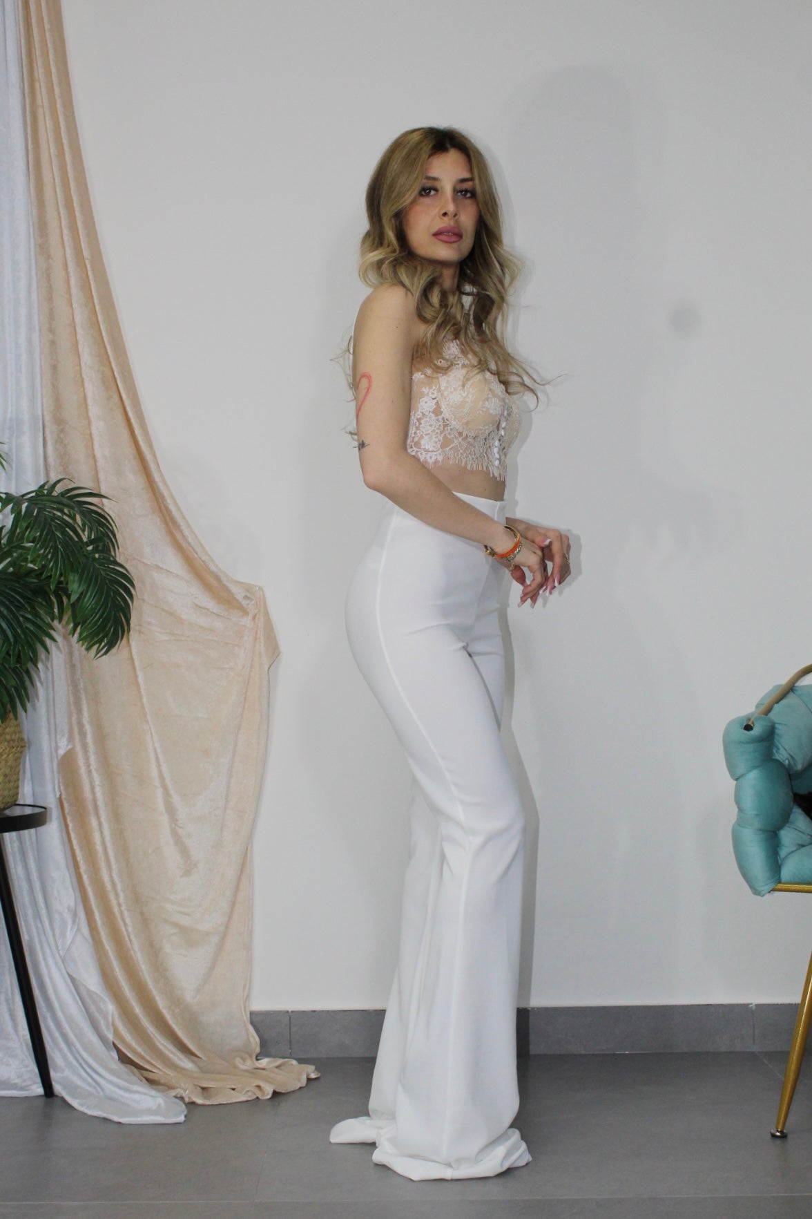 Pantalone zampa