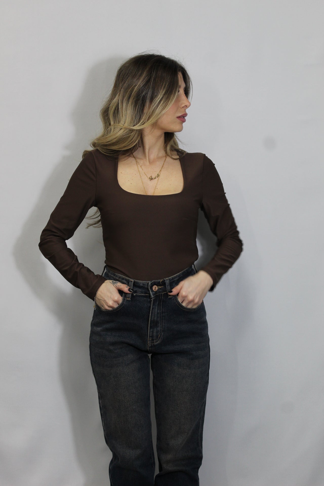 Body in licra