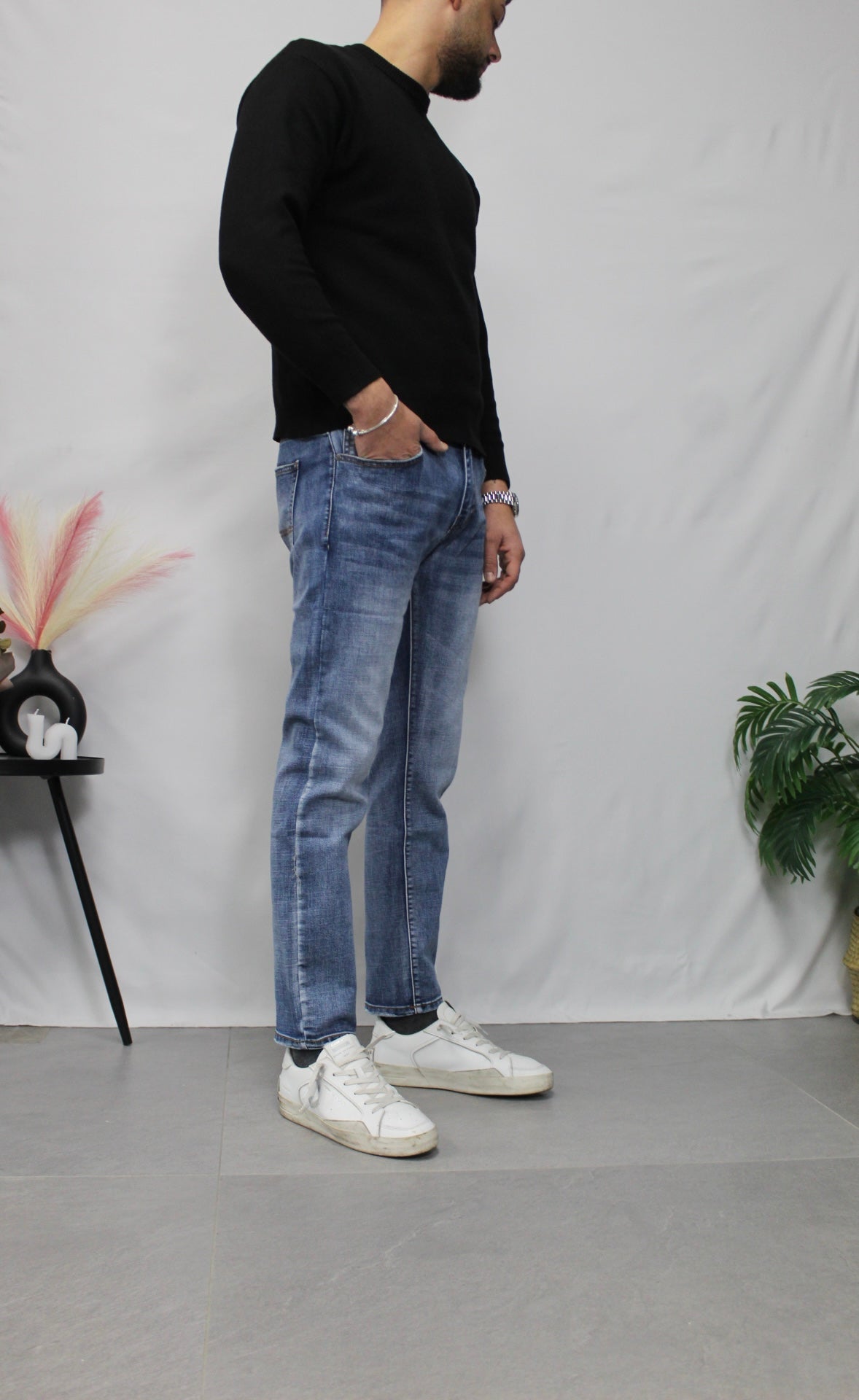 Jeans Capri fit