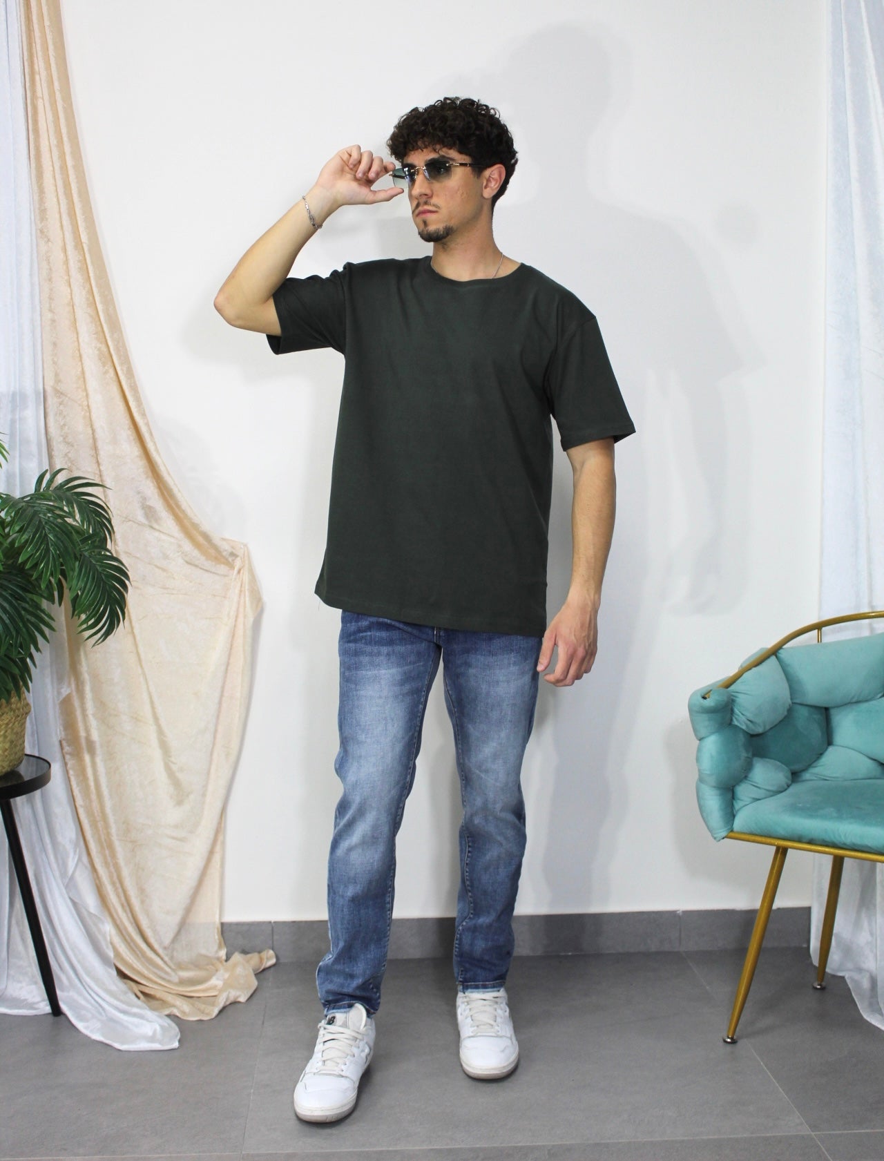 T-shirt verde