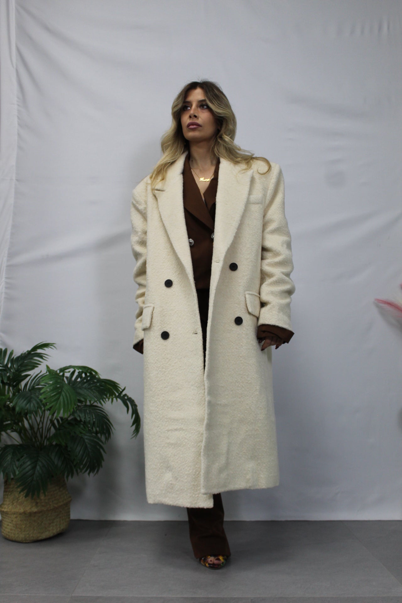 Cappotto lumina mod Zara