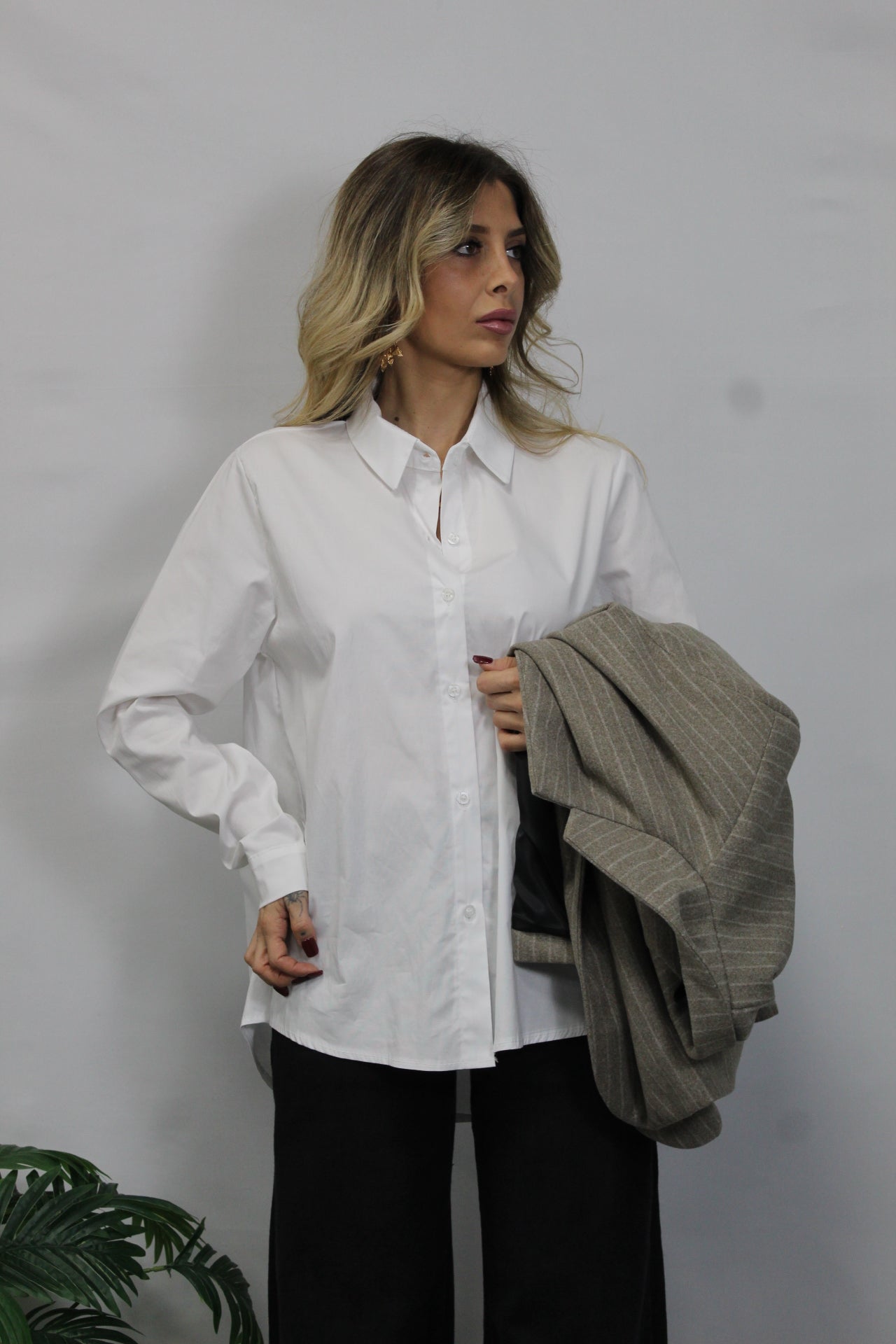 Camicia bianca