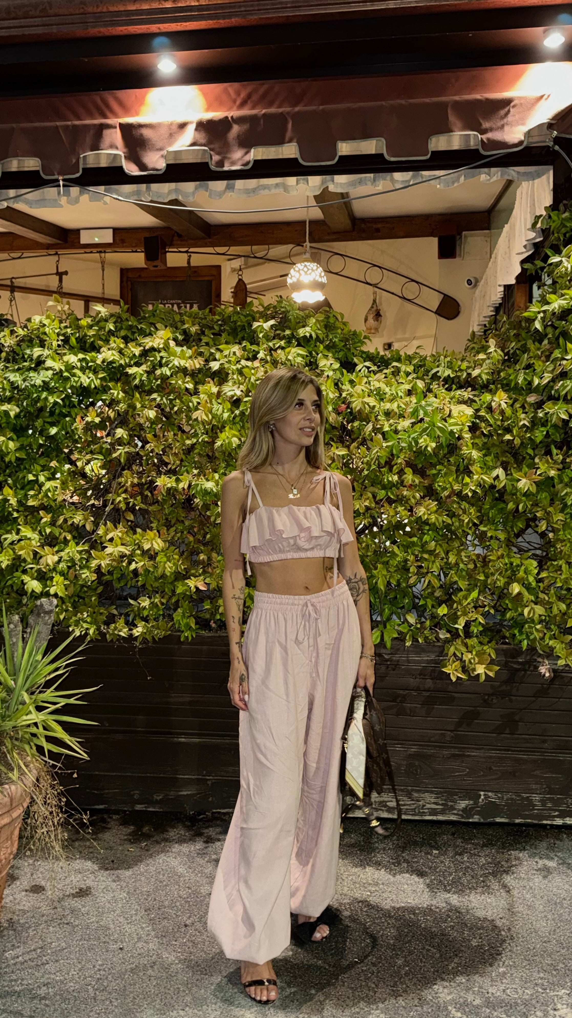 Coordinato Pink