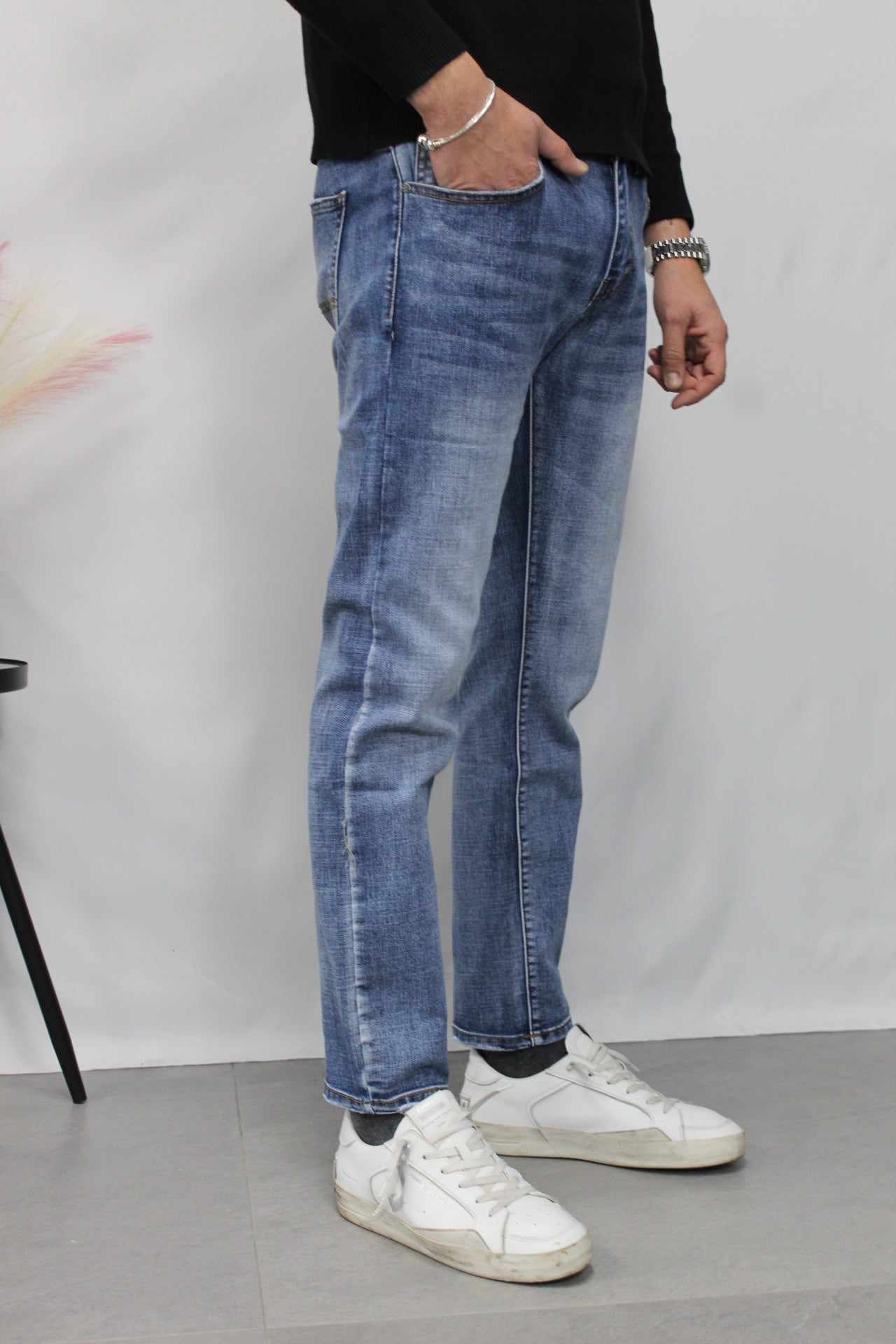 Jeans Capri fit