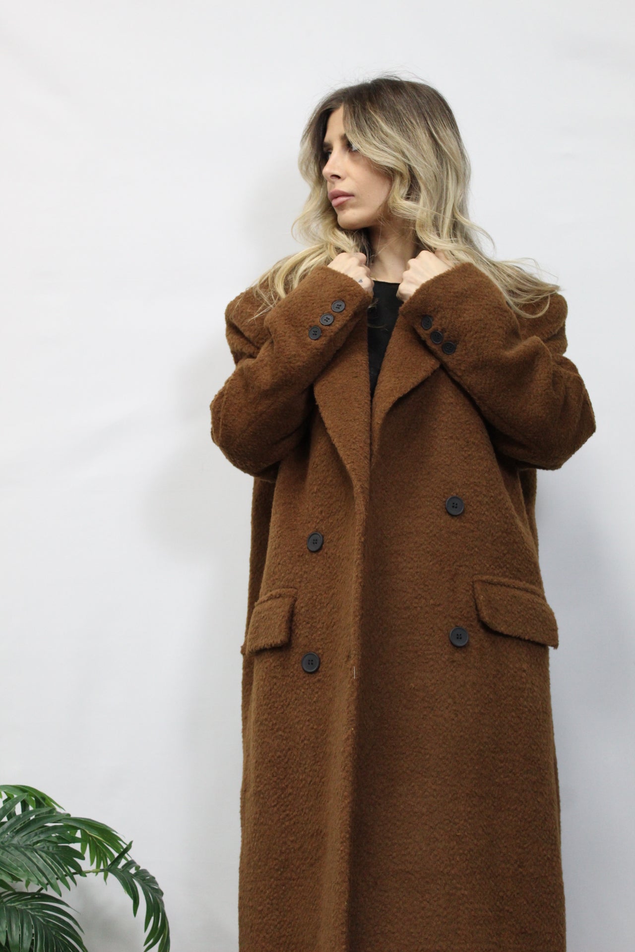 Cappotto lumina mod Zara