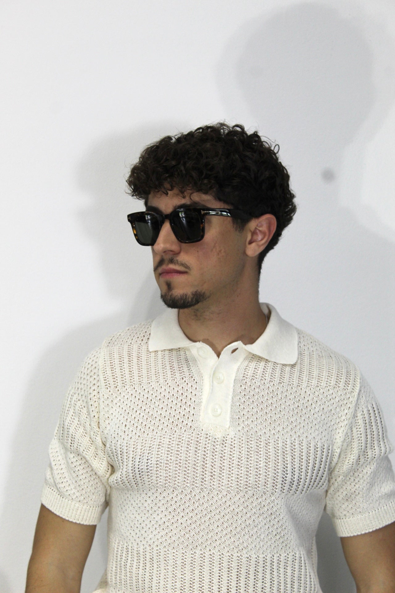 Maglia traforata Emme