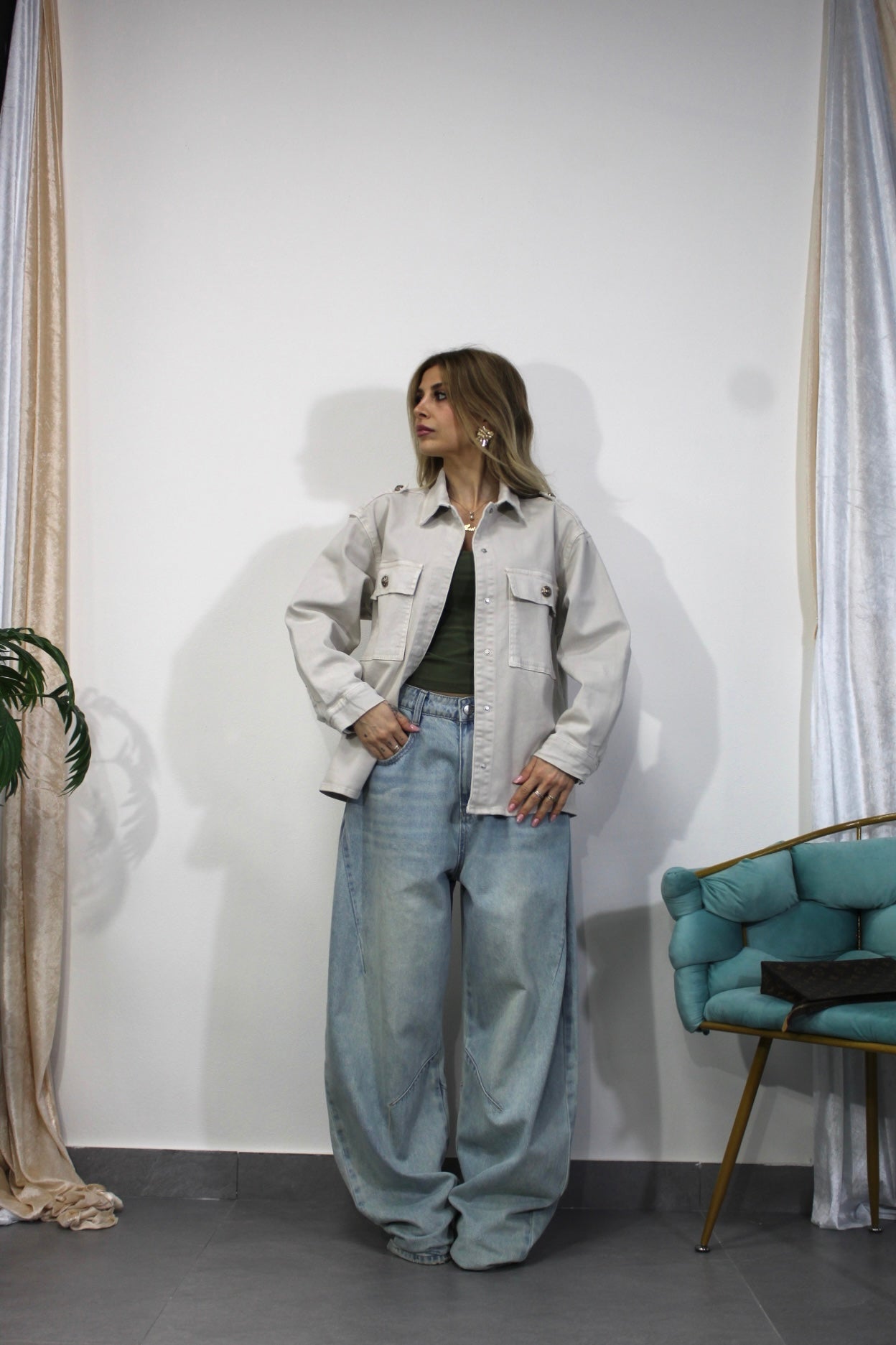Jeans  Wood