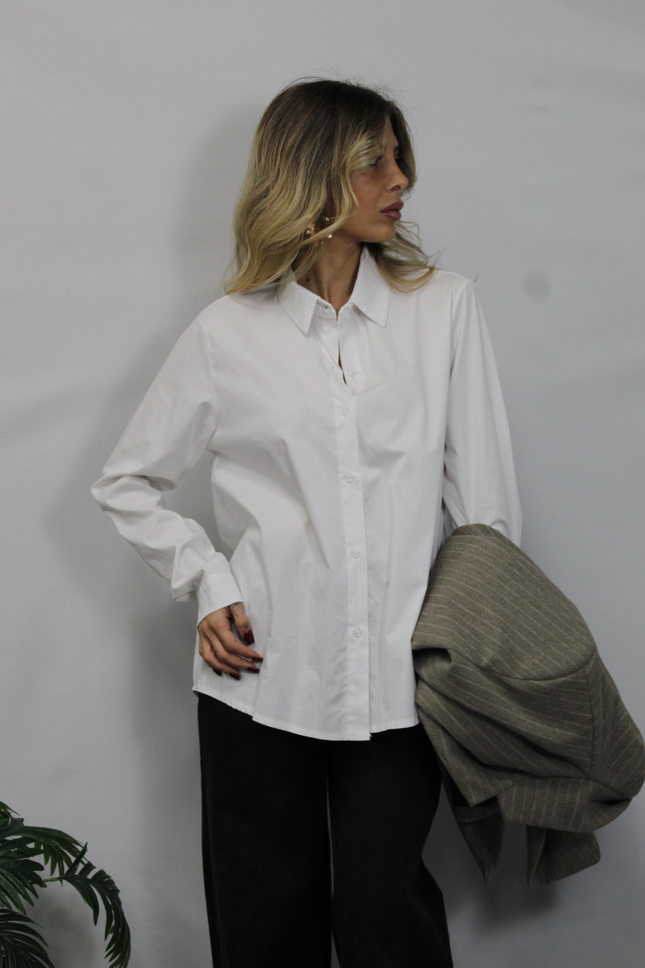 Camicia bianca