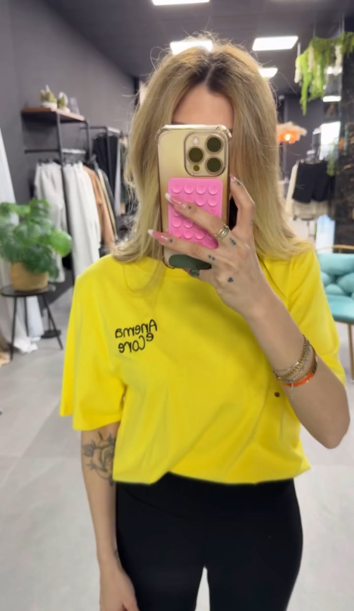 T-shirt Anema e Core