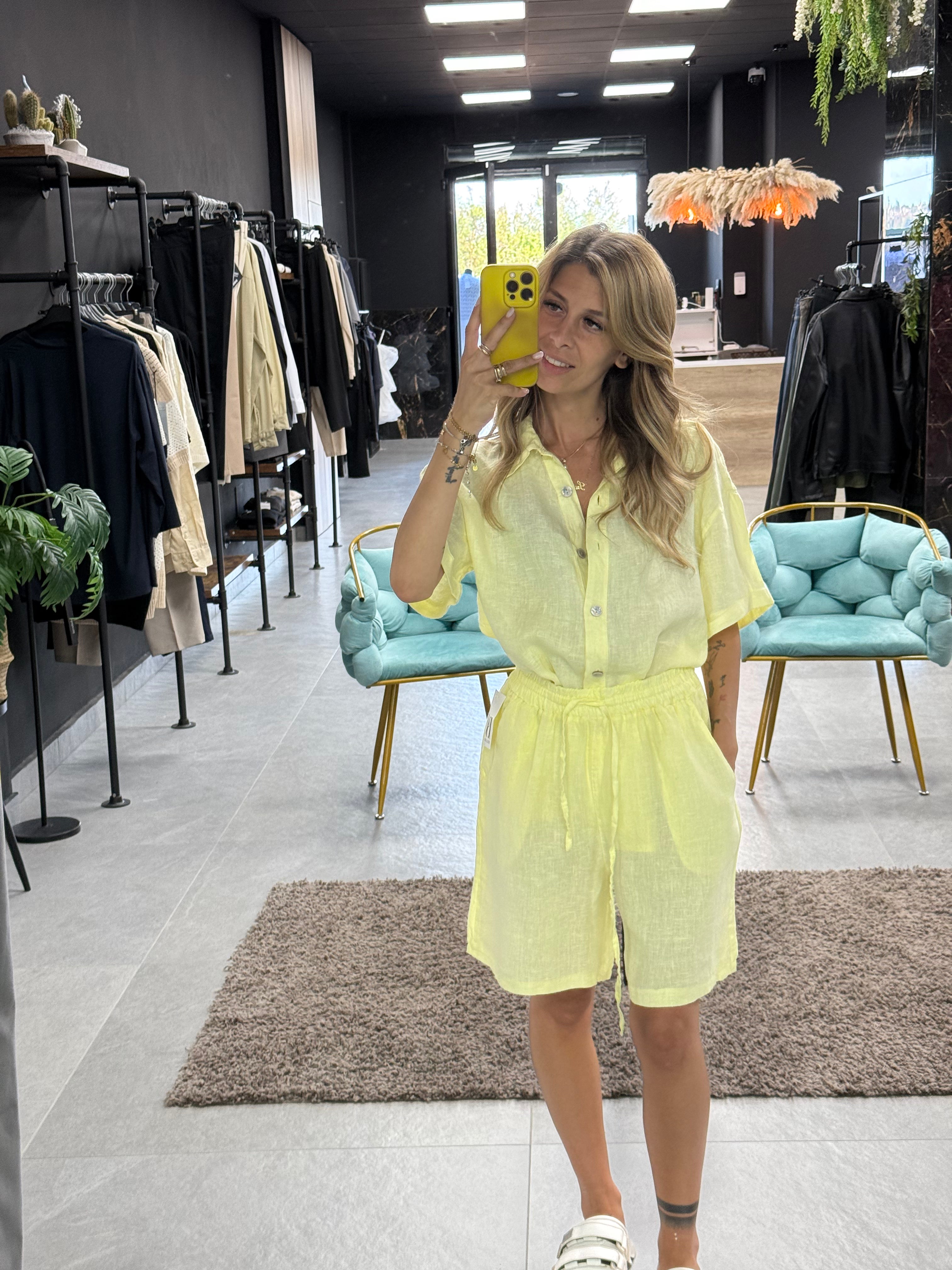 Coordinato in  lino