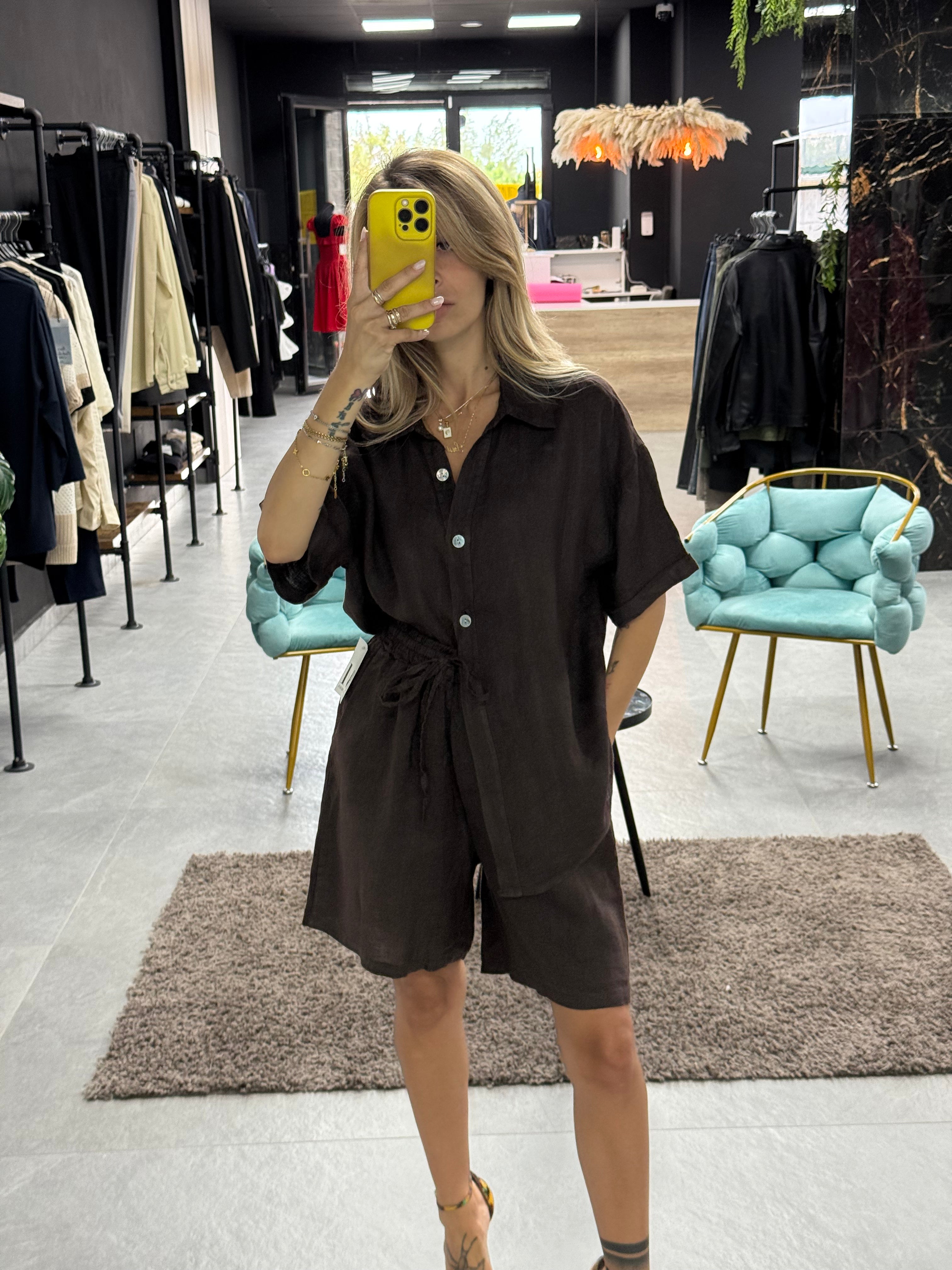 Coordinato in  lino