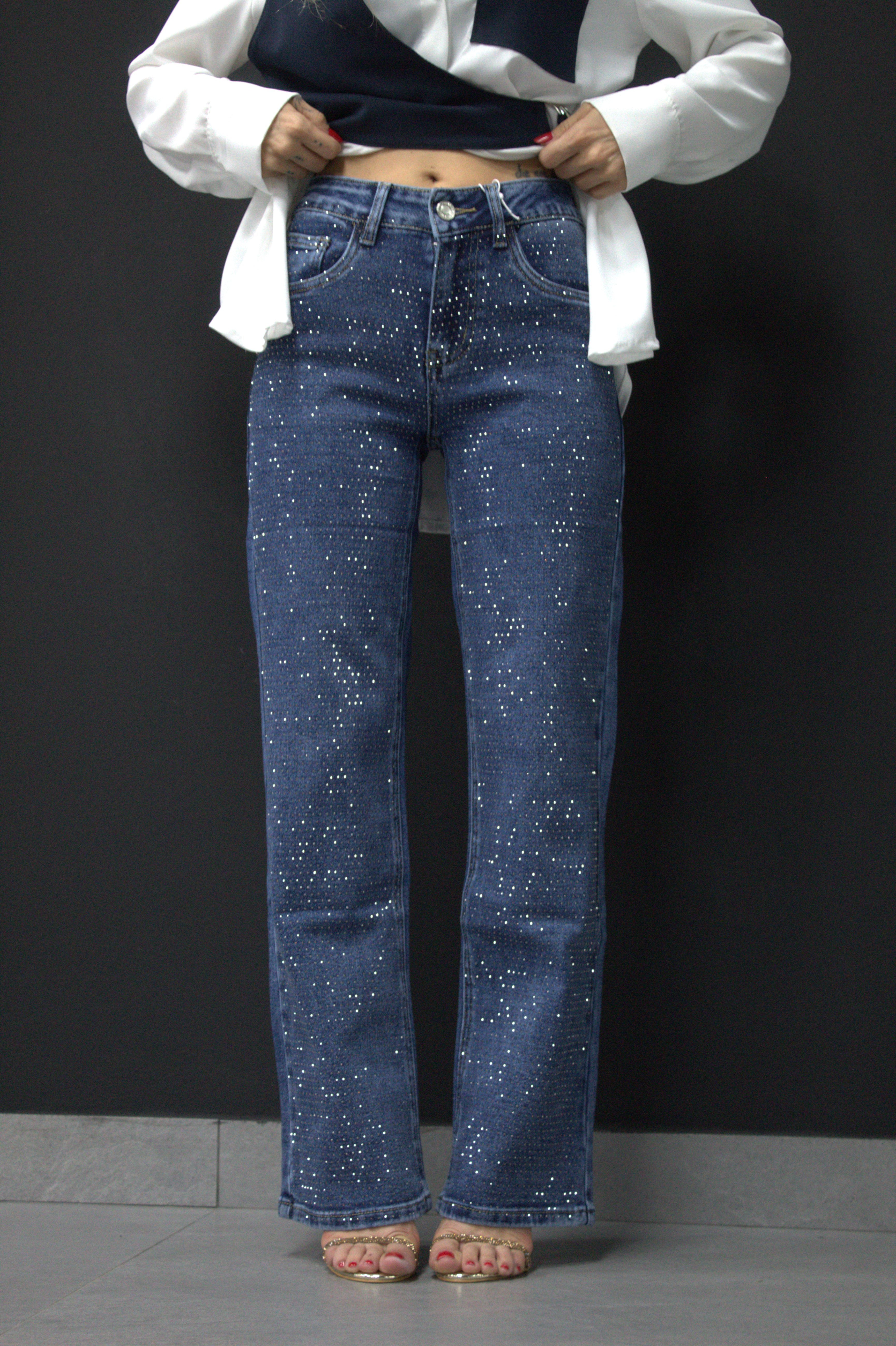 Jeans brillantini